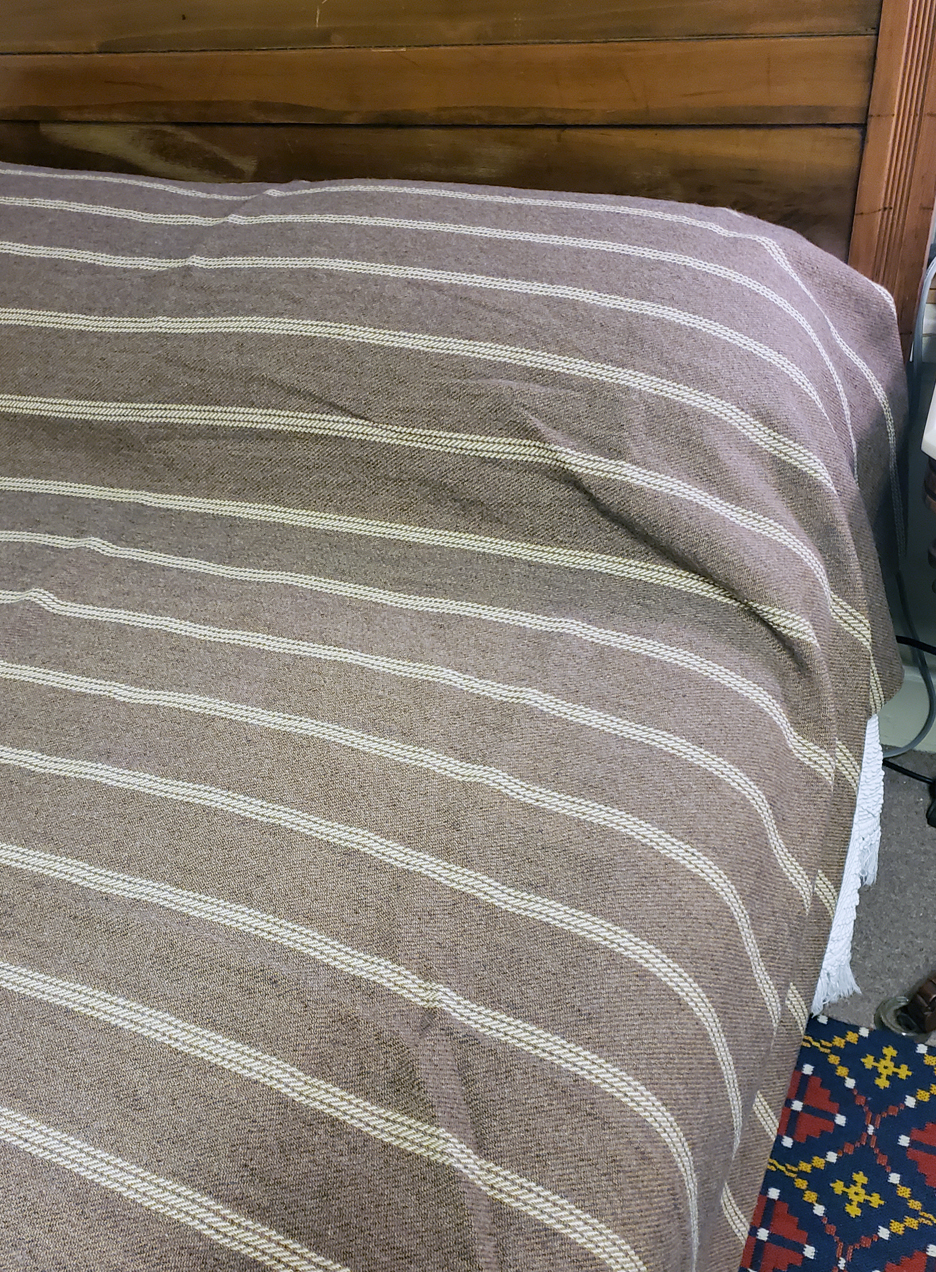 Wool/Cotton Blanket 3lb.